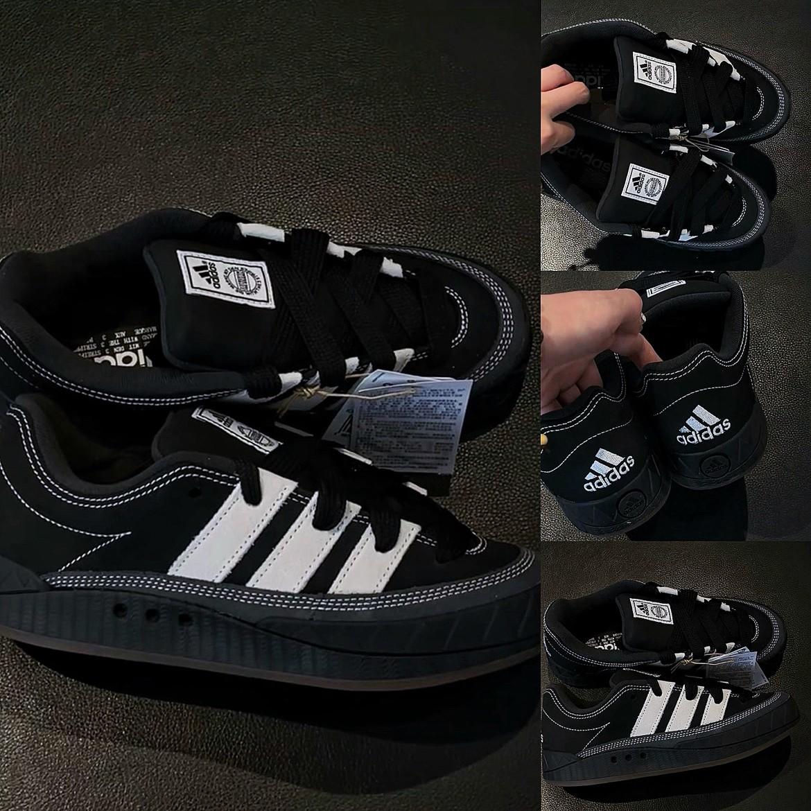 adidas Originals Adimatic|「黑魂面包鞋」90年代滑板基因通勤炸街双休